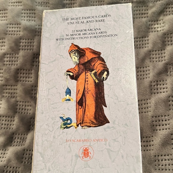 Ancient Tarots of Lombardy Tarot Cards - Picture 2 of 13